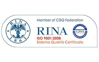 Certificazioni Rina ISO 9001